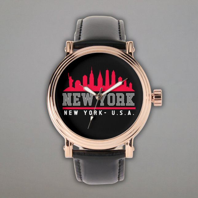 New York City Beautiful Skyline Watch (Creator Uploaded)