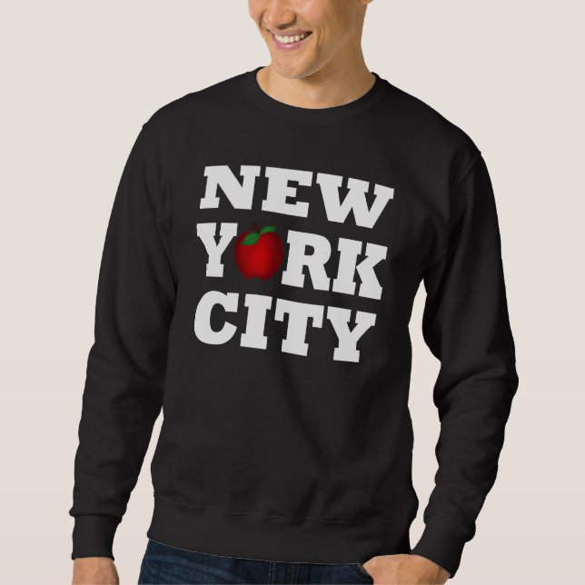 New York City  (Big Apple) Sweatshirt (Front)