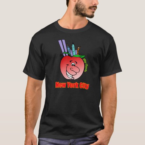 New York City Big Apple T_Shirt