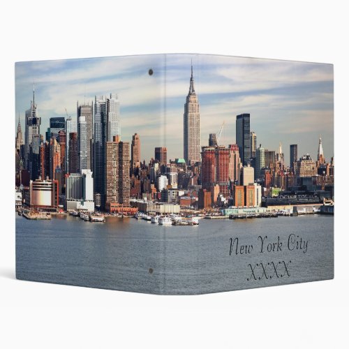 New York City Binder