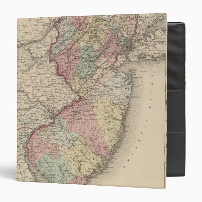 New York City Binder (Front/Inside)