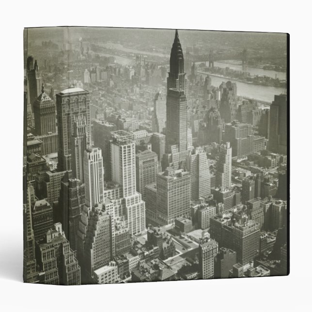 New York City Binder (Front/Spine)