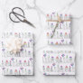 New York City Birthday Party NYC Landmarks Wrapping Paper Sheets