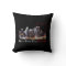 New York City Black Pillow