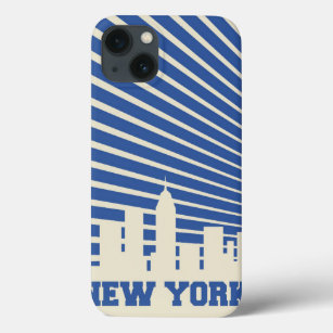 New York City Blue iPhone 13 Case