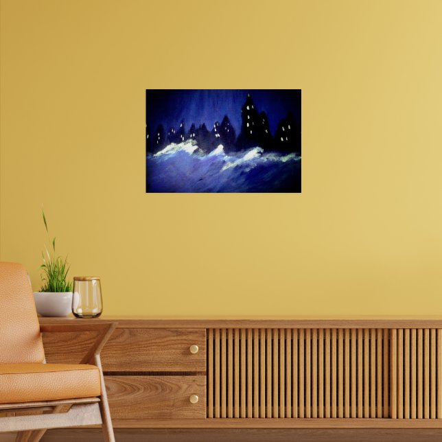 New York City Blues Poster (Living Room 2)