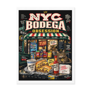 New York City Bodega Postcard