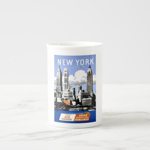 New York City Bone China Mug