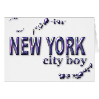 New York City Boy Cards