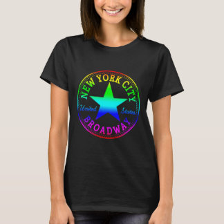 New York City Broadway Theater Nyc United States U T-Shirt
