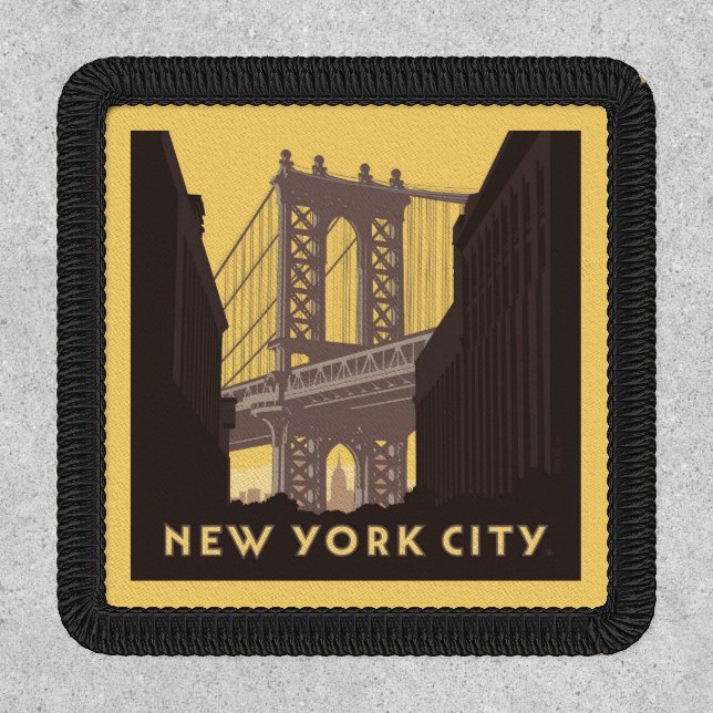 New York City | Brooklyn Bridge Patch (Front)