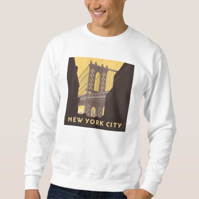 New York City | Brooklyn Bridge Sweatshirt (Front)