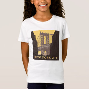 New York City Brooklyn Bridge T-Shirt