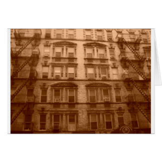 New York City Building Cards