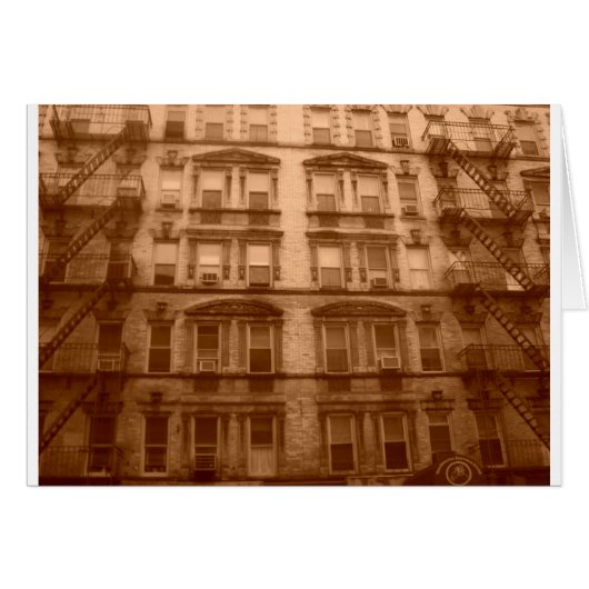 New York City Building Cards (Front Horizontal)