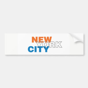New York City Bumper Sticker