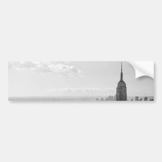 New York City Bumper Sticker (Front)