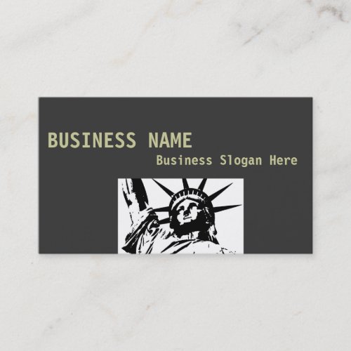 New York City Business Card