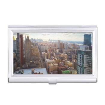 New York City Business Card Case by iconicnewyork at Zazzle