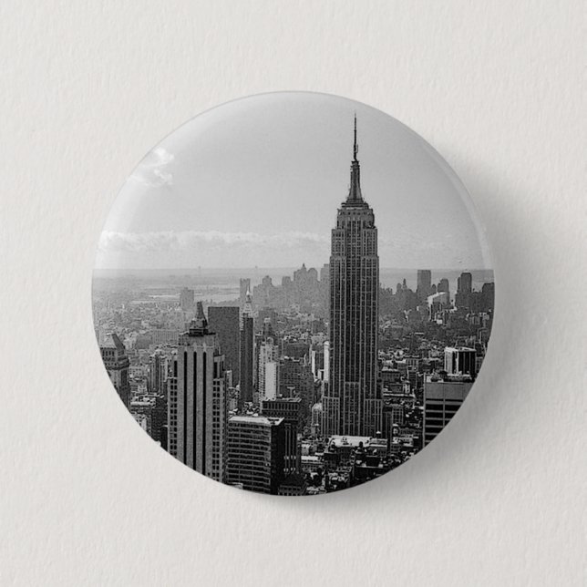 New York City Button (Front)