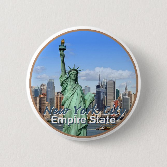 New York City Button (Front)