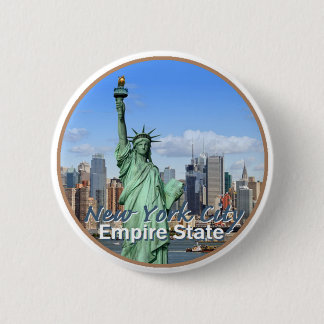 New York City Button