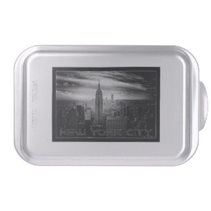 NEW YORK CITY cake pan