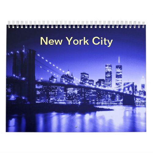 New York City Calendar