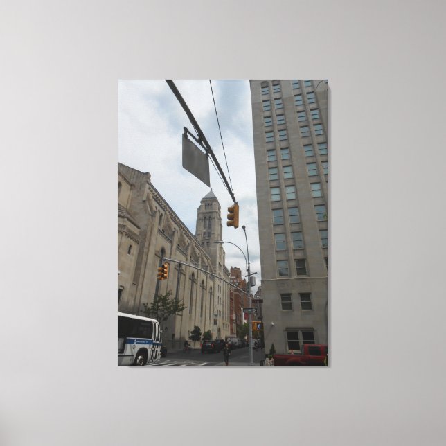 New York City Canvas Print (Front)