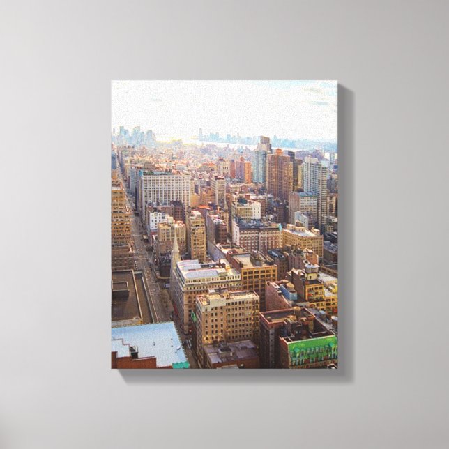 New York City Canvas Print (Front)