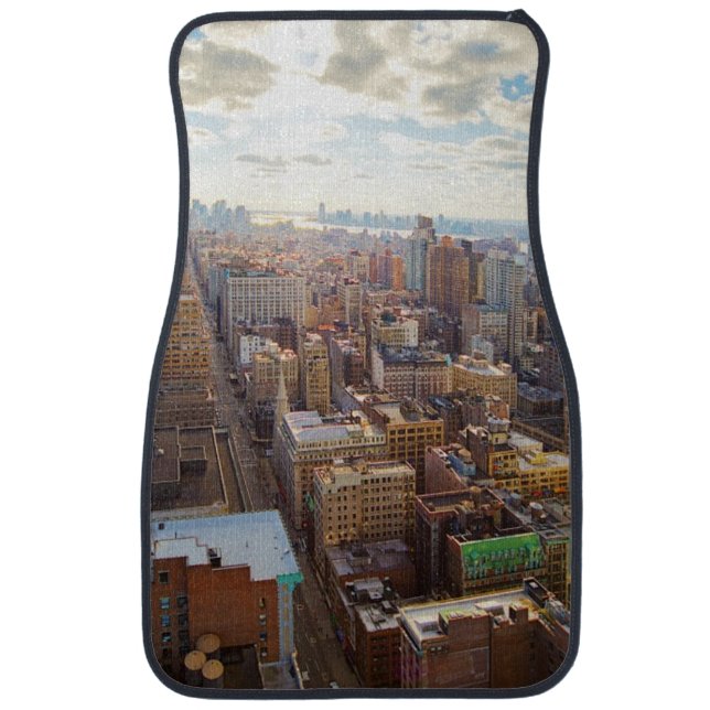 New York City Car Mat (Front)