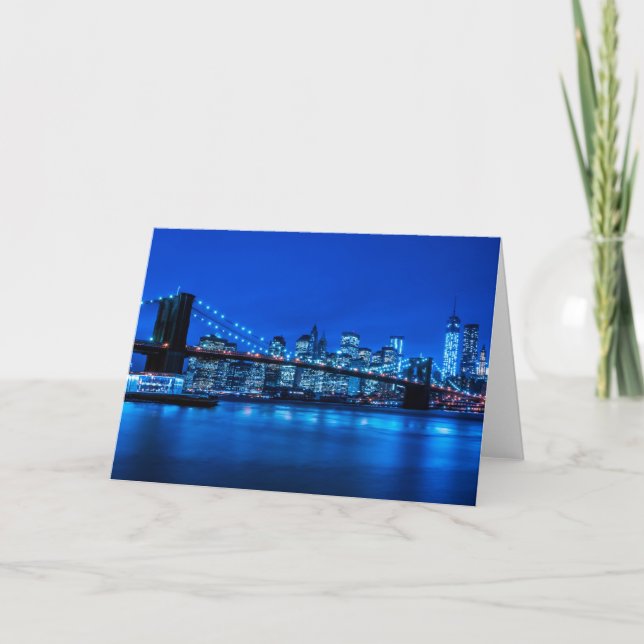 New York City Card (Front)