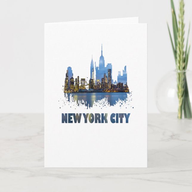 New York City Card (Front)