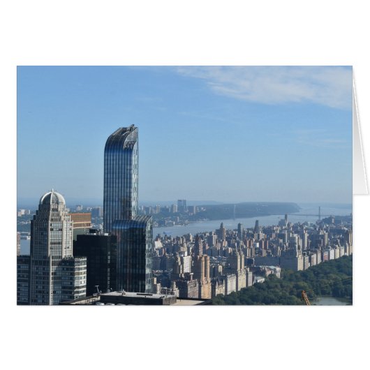 New York City, card (Front Horizontal)