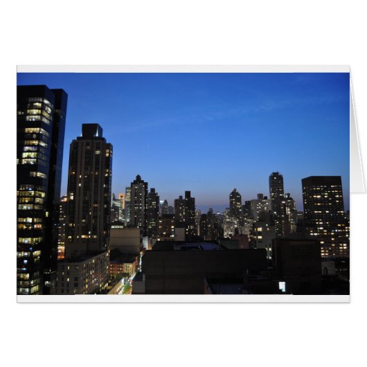 New York City Cards (Front Horizontal)