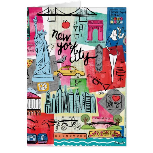 New York City Cards (Front)