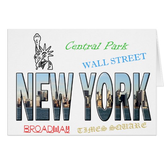 New York City Cards (Front Horizontal)