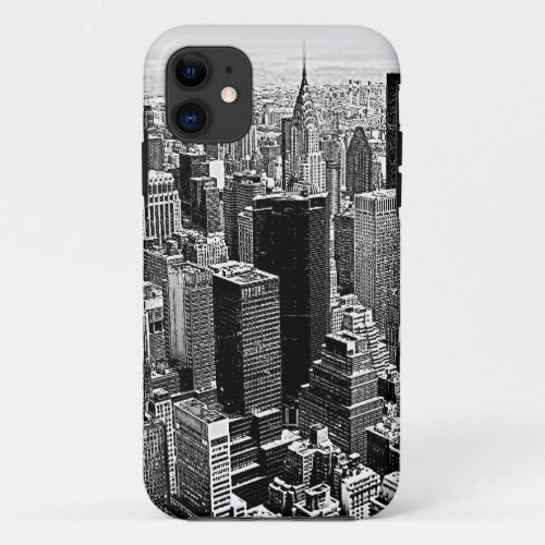 New York City iPhone 11 Case