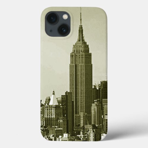 New York City iPhone 13 Case