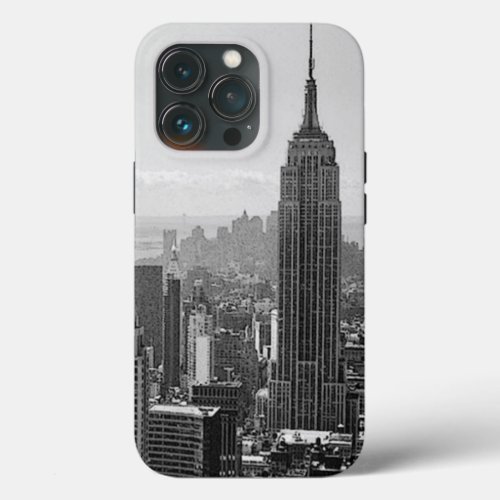New York City iPhone 13 Pro Case