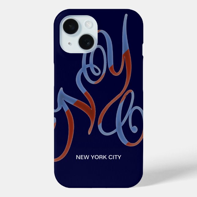 NEW YORK CITY Case-Mate iPhone CASE (Back)