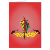 New York city cat (Front)