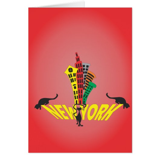 New York city cat (Front)