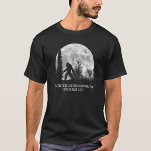 New York City Central Park Greatest Hide And Seek T-Shirt