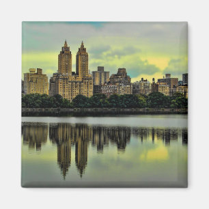 New York City Central Park Skyline Magnet