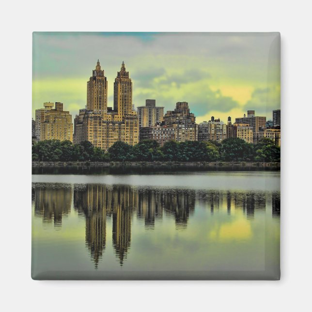 New York City Central Park Skyline Magnet (Front)
