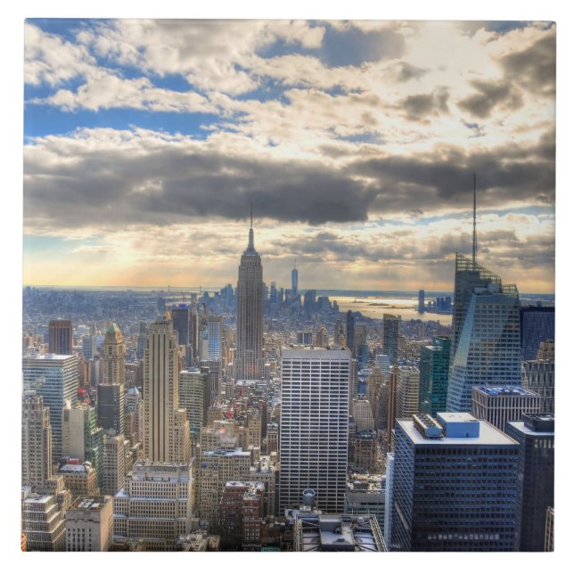New York City   Ceramic Tile (Front)