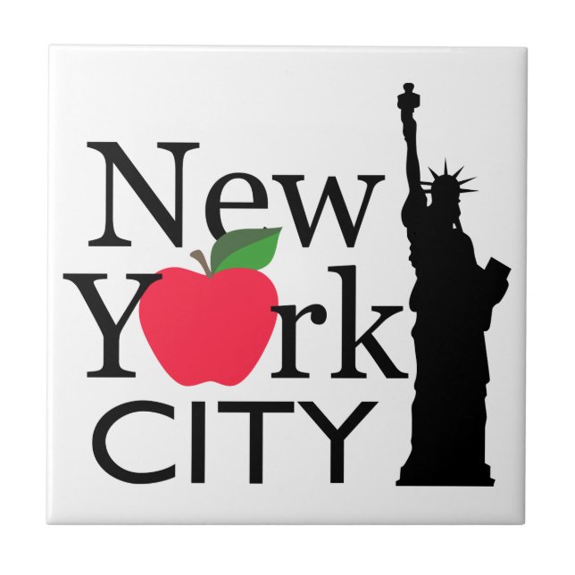 New York City Ceramic Tile (Front)