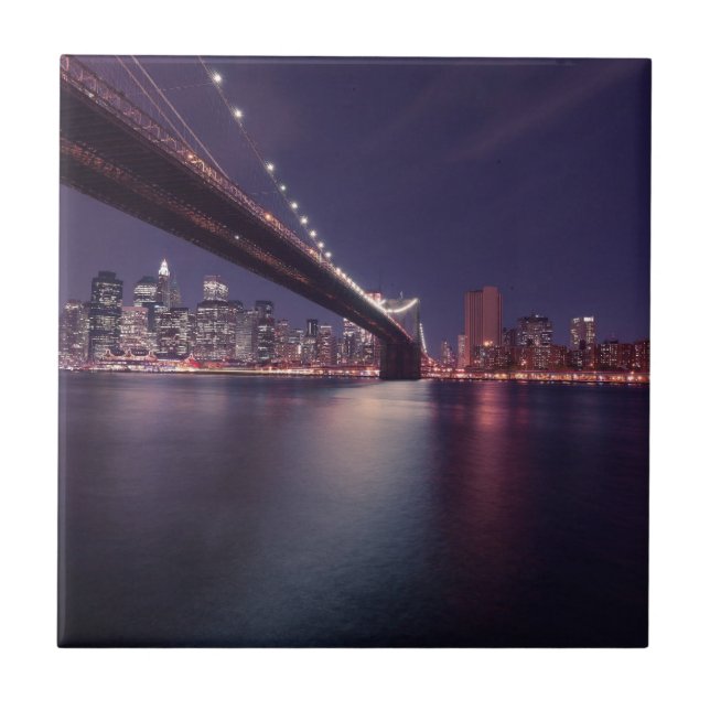new-york-city ceramic tile (Front)
