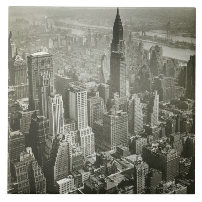 New York City Ceramic Tile (Front)